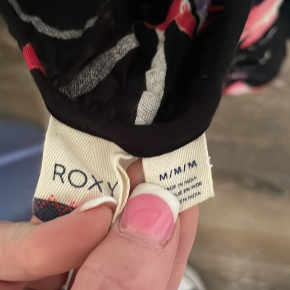 Roxy floral boho tank top - Picture 2 of 3